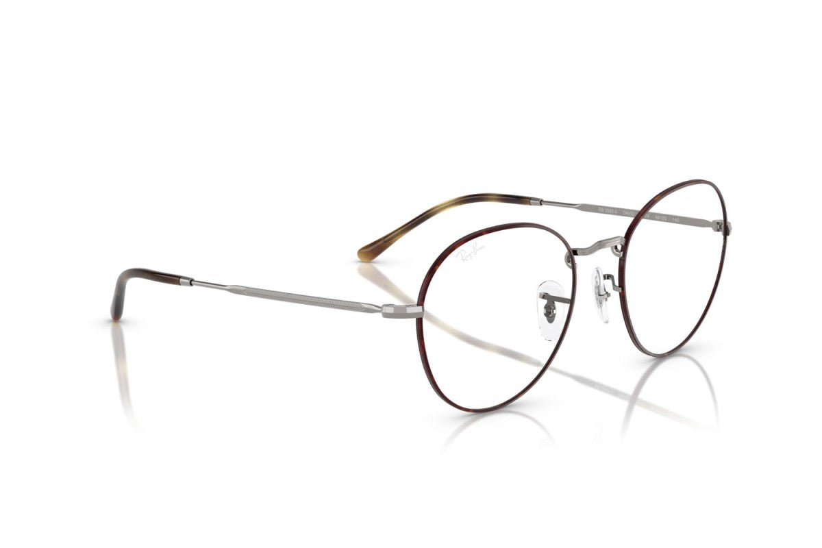OCCHIALE DA VISTA UNISEX | RAY-BAN RX 3582V - DAVID 3174 HAVANA SU CANNA DI FUCILE - CALIBRO 49