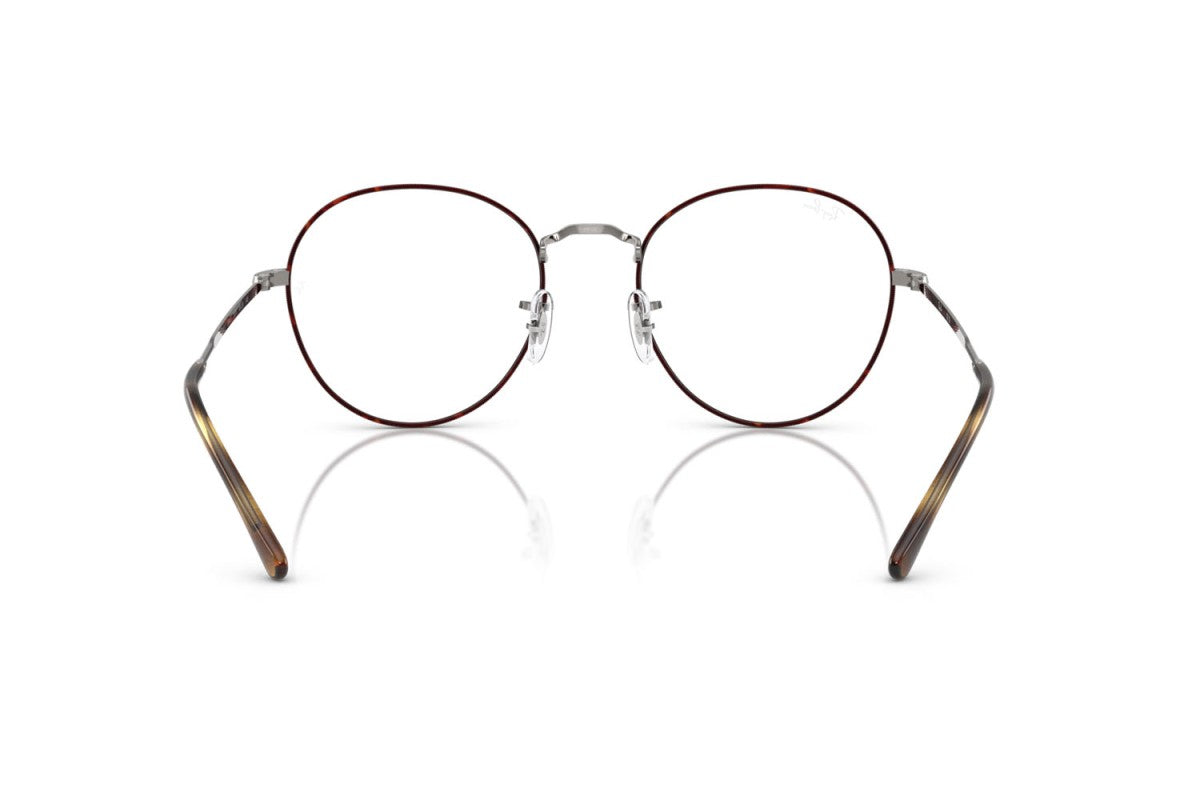 OCCHIALE DA VISTA UNISEX | RAY-BAN RX 3582V - DAVID 3174 HAVANA SU CANNA DI FUCILE - CALIBRO 49