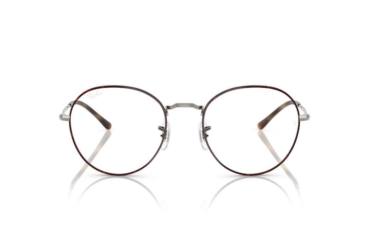 OCCHIALE DA VISTA UNISEX | RAY-BAN RX 3582V - DAVID 3174 HAVANA SU CANNA DI FUCILE - CALIBRO 49