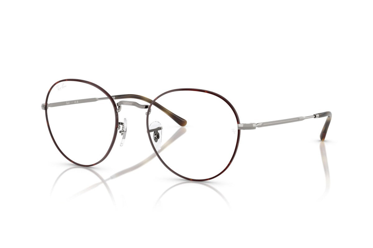 OCCHIALE DA VISTA UNISEX | RAY-BAN RX 3582V - DAVID 3174 HAVANA SU CANNA DI FUCILE - CALIBRO 49