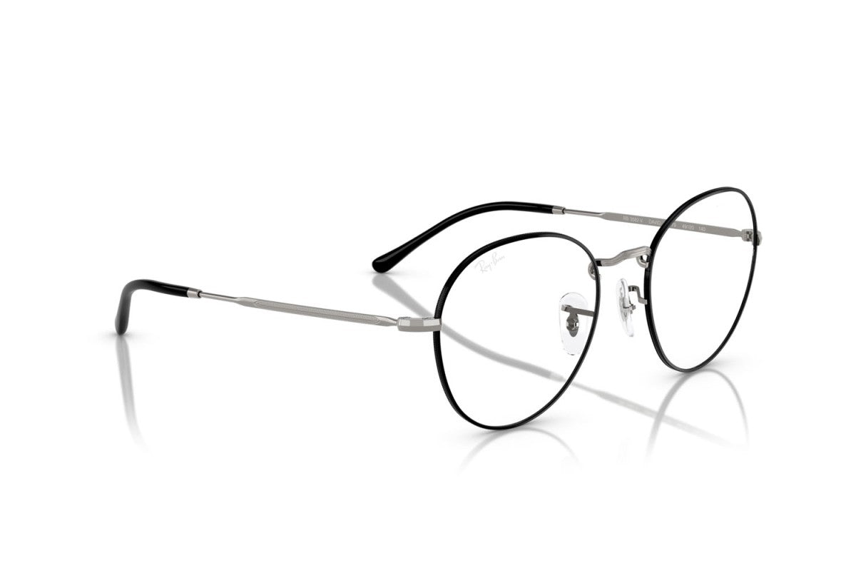 OCCHIALE DA VISTA UNISEX | RAY-BAN RX 3582V - DAVID 3179 NERO SU CANNA DI FUCILE - CALIBRO 51