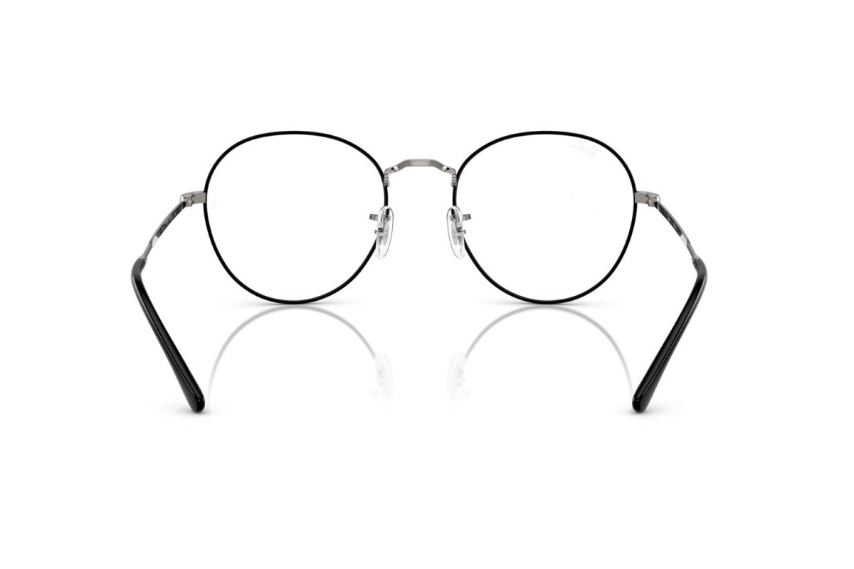 OCCHIALE DA VISTA UNISEX | RAY-BAN RX 3582V - DAVID 3179 NERO SU CANNA DI FUCILE - CALIBRO 51