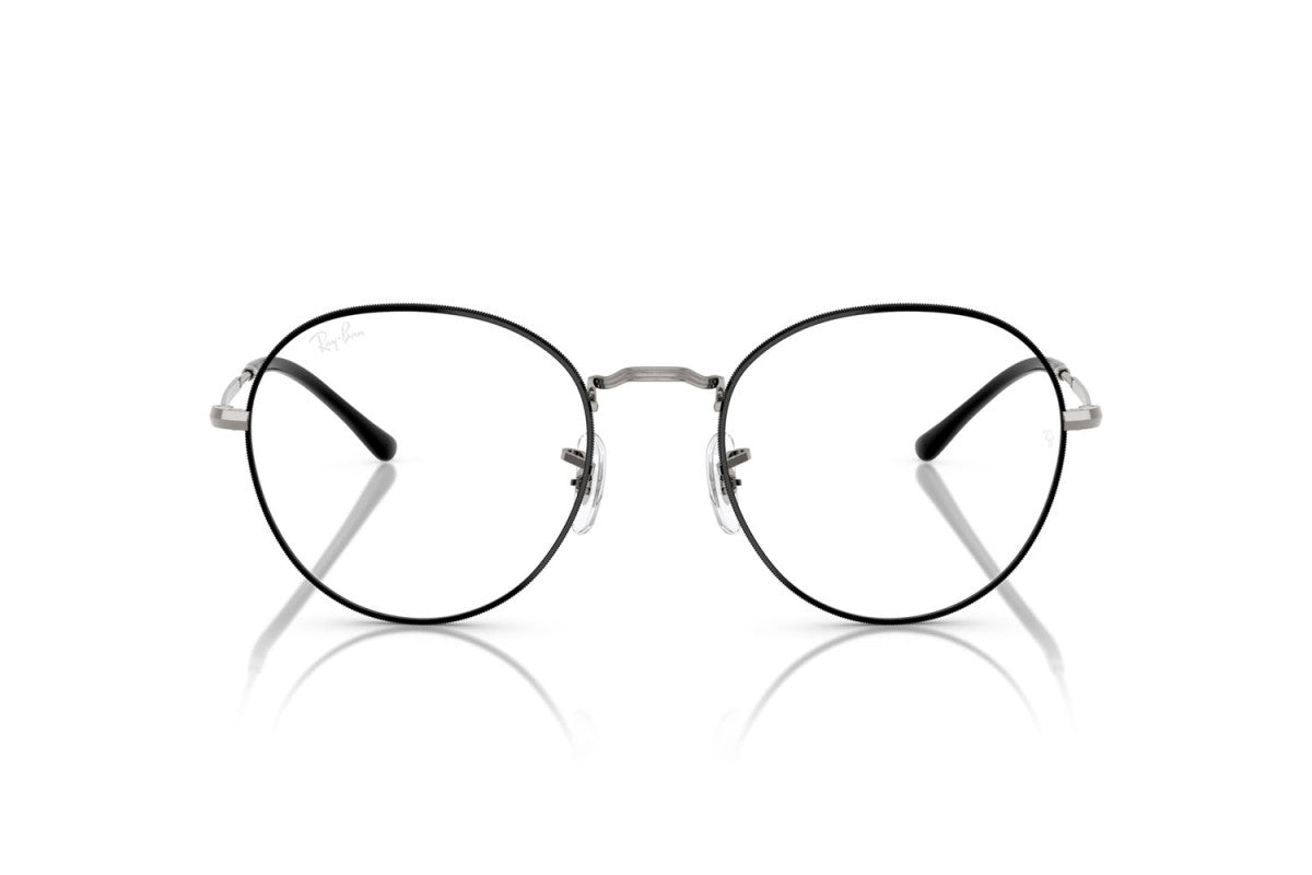 OCCHIALE DA VISTA UNISEX | RAY-BAN RX 3582V - DAVID 3179 NERO SU CANNA DI FUCILE - CALIBRO 51
