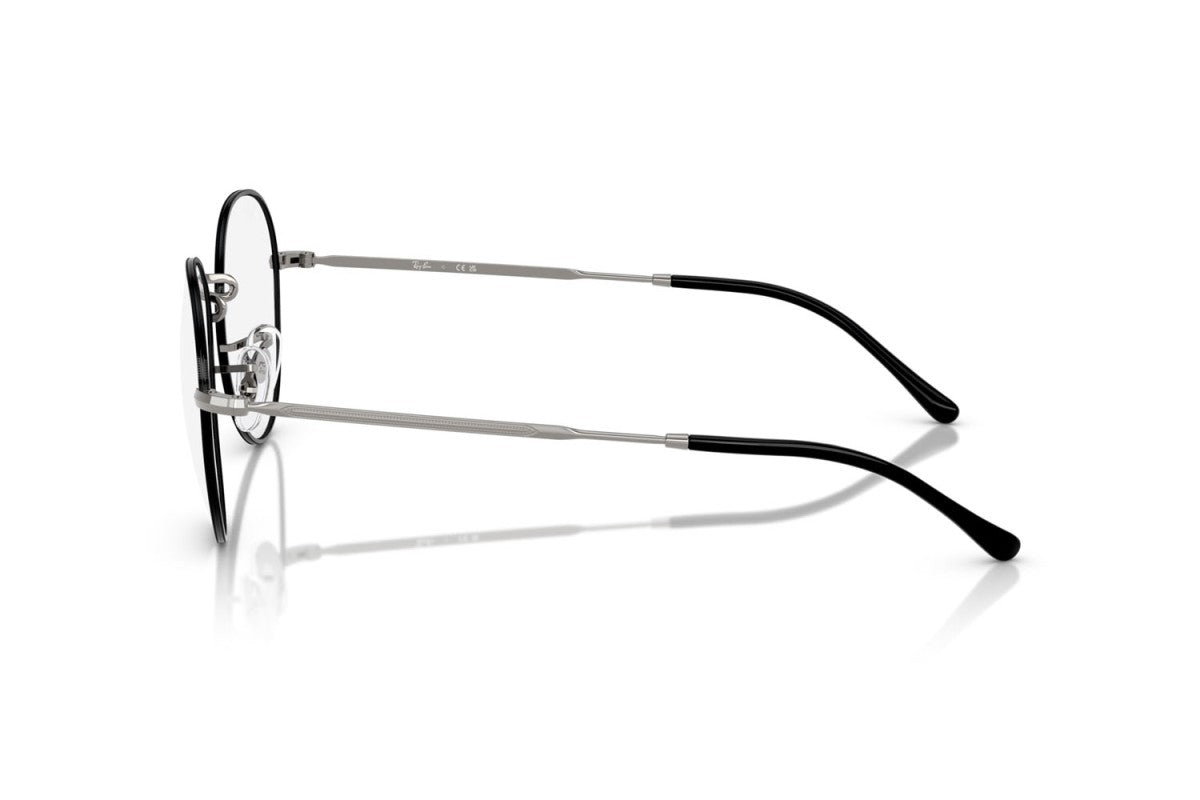 OCCHIALE DA VISTA UNISEX | RAY-BAN RX 3582V - DAVID 3179 NERO SU CANNA DI FUCILE - CALIBRO 51