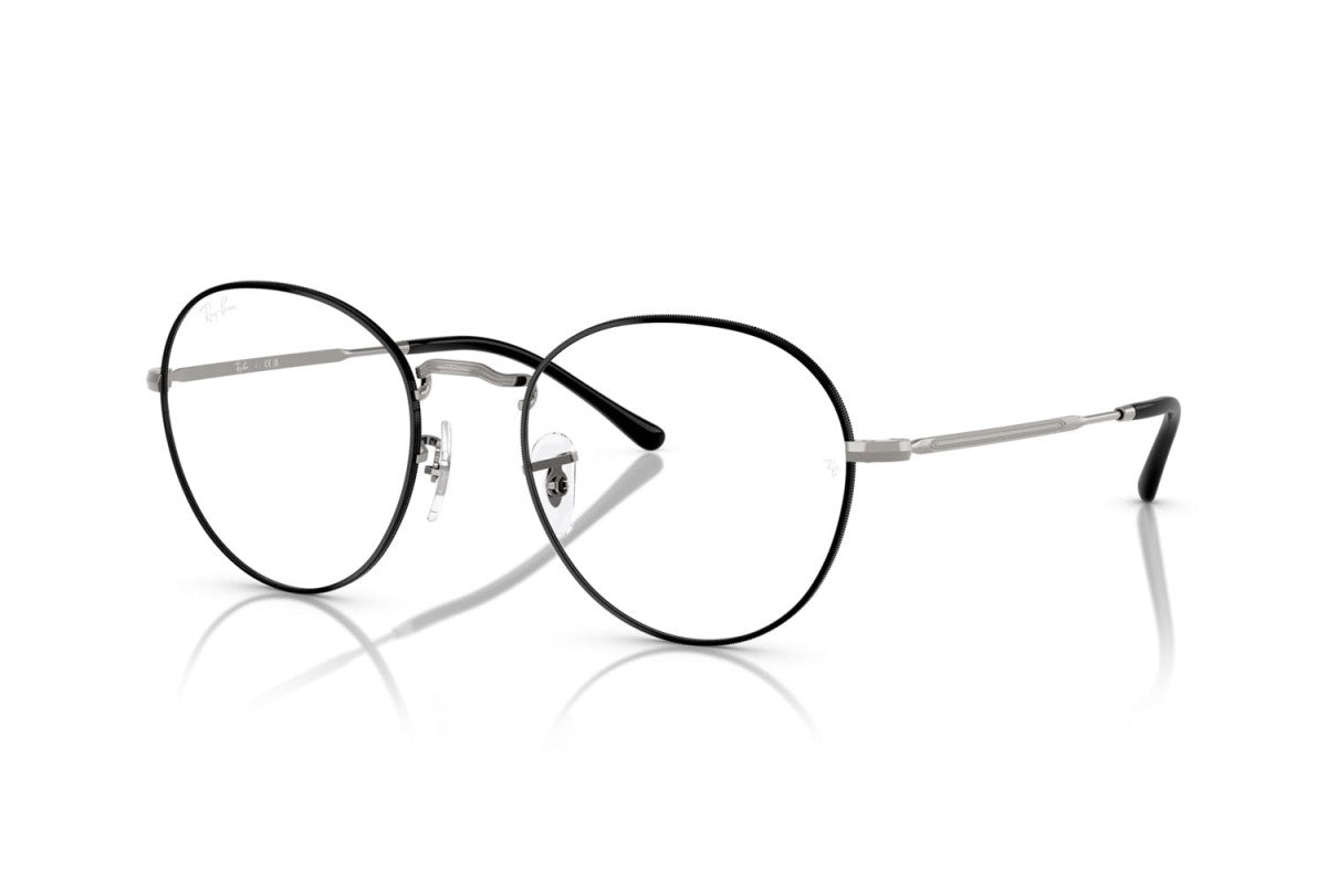 OCCHIALE DA VISTA UNISEX | RAY-BAN RX 3582V - DAVID 3179 NERO SU CANNA DI FUCILE - CALIBRO 51