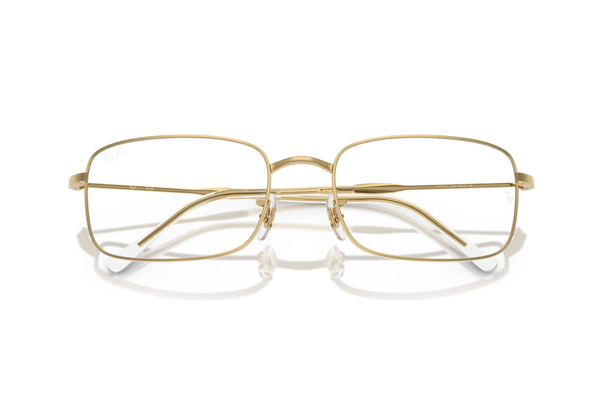 OCCHIALE DA VISTA UNISEX RAY-BAN RX 3746V - 2500 ARISTA ORO - TAGLIA 54