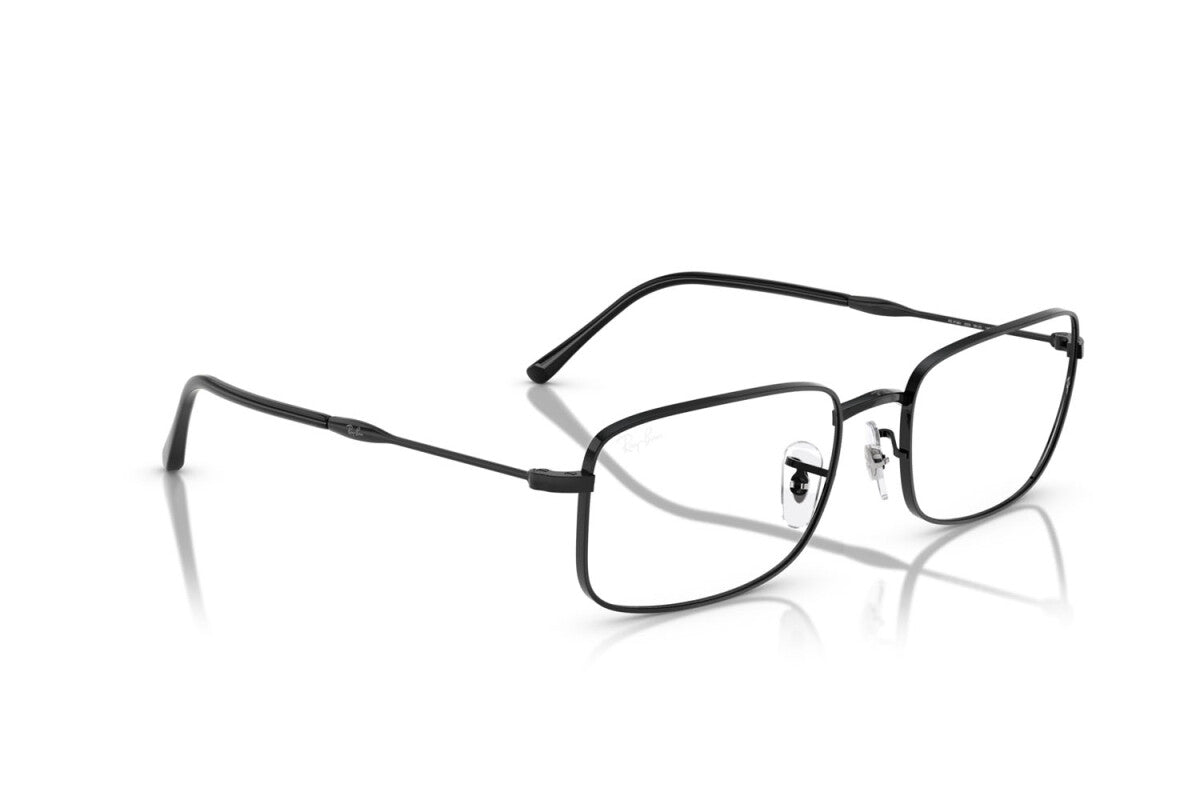 OCCHIALE DA VISTA UNISEX RAY-BAN RX 3746V - 2509 NERO - TAGLIA 54