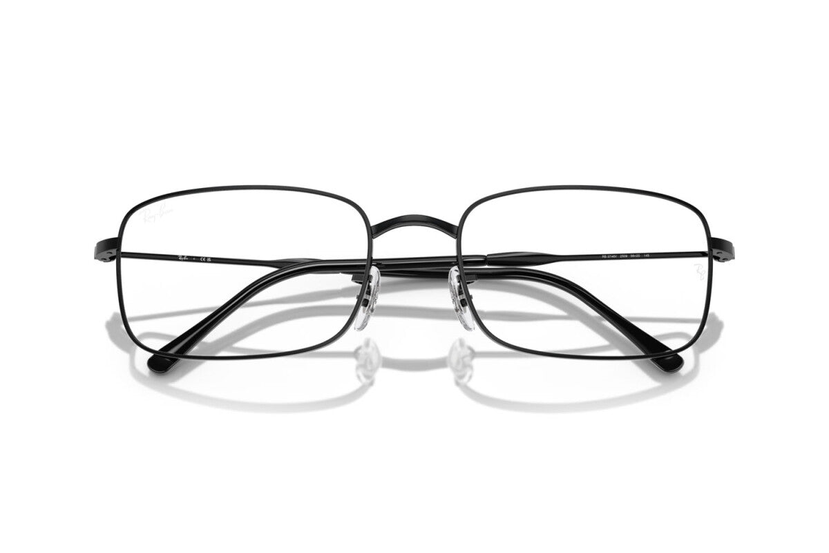 OCCHIALE DA VISTA UNISEX RAY-BAN RX 3746V - 2509 NERO - TAGLIA 54