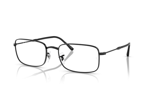 OCCHIALE DA VISTA UNISEX RAY-BAN RX 3746V - 2509 NERO - TAGLIA 56