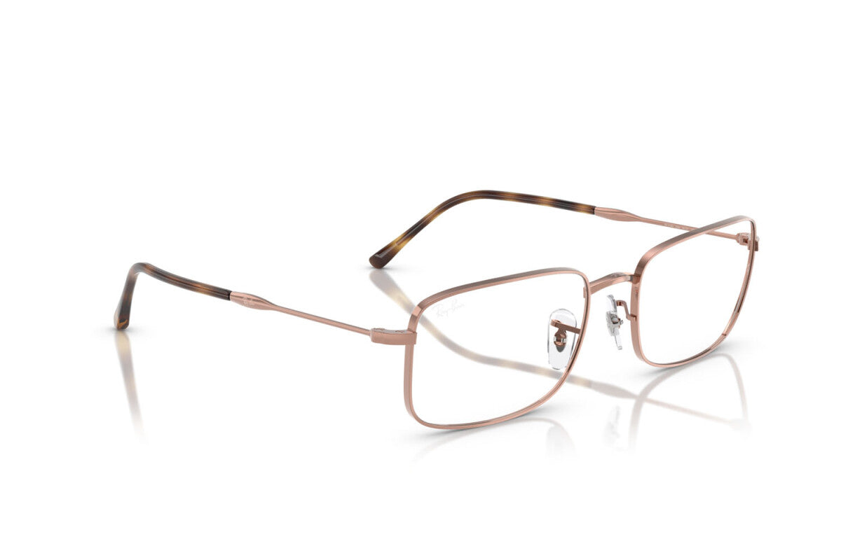 OCCHIALE DA VISTA UNISEX RAY-BAN RX 3746V - 2943 RAME - TAGLIA 56