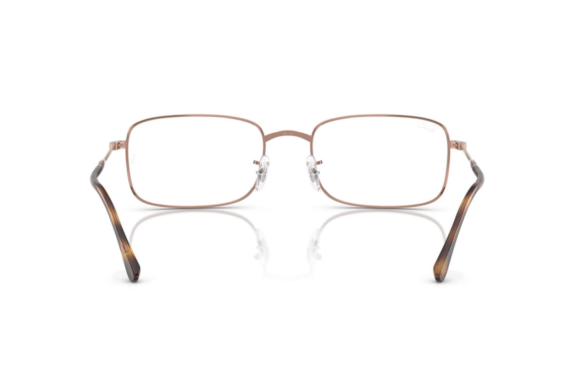 OCCHIALE DA VISTA UNISEX RAY-BAN RX 3746V - 2943 RAME - TAGLIA 56