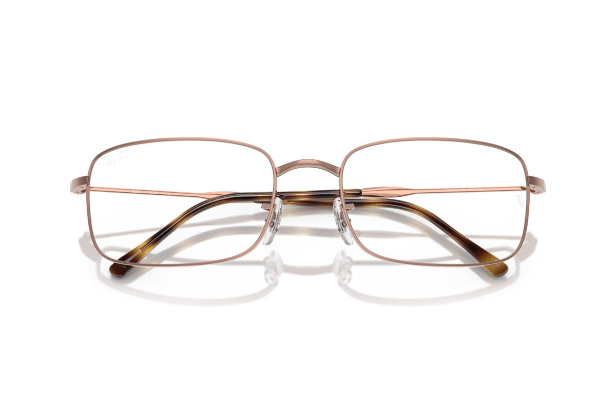 OCCHIALE DA VISTA UNISEX RAY-BAN RX 3746V - 2943 RAME - TAGLIA 54