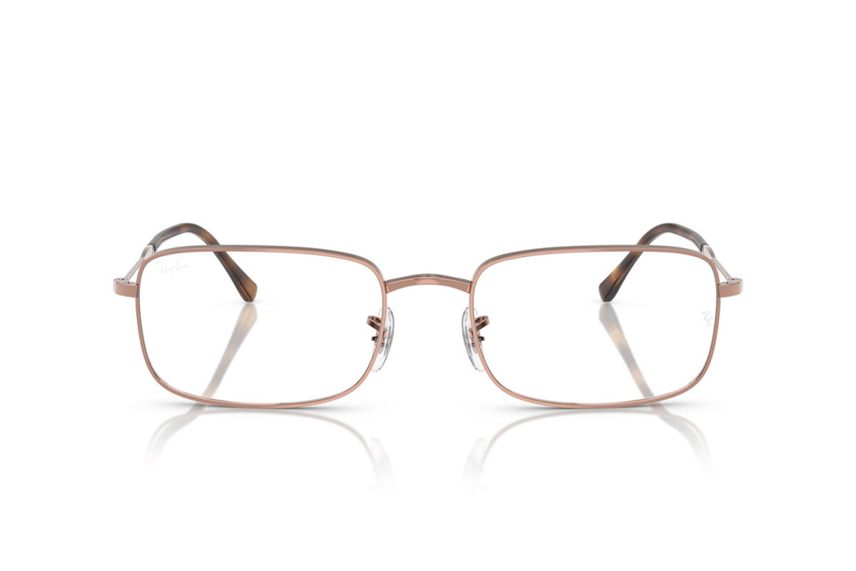 OCCHIALE DA VISTA UNISEX RAY-BAN RX 3746V - 2943 RAME - TAGLIA 56