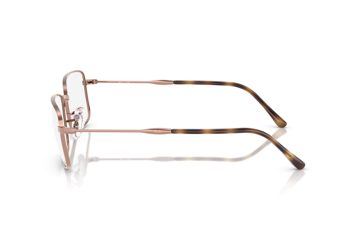 OCCHIALE DA VISTA UNISEX RAY-BAN RX 3746V - 2943 RAME - TAGLIA 56