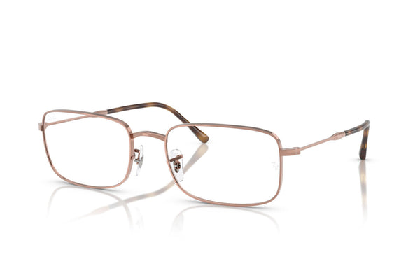 OCCHIALE DA VISTA UNISEX RAY-BAN RX 3746V - 2943 RAME - TAGLIA 56