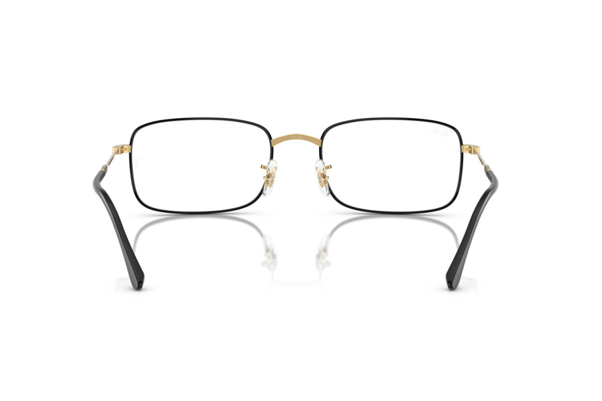 OCCHIALE DA VISTA UNISEX RAY-BAN RX 3746V - 3175 NERO SU ARISTA - TAGLIA 54