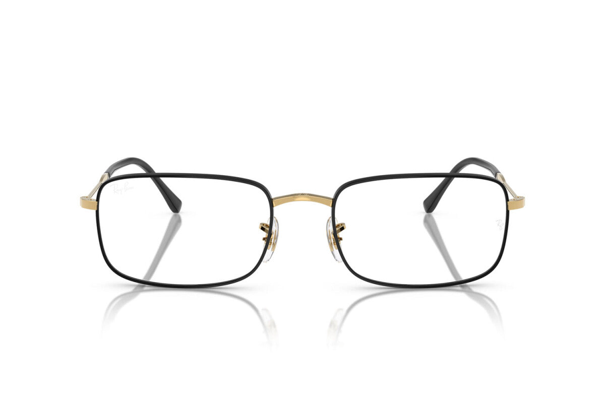 OCCHIALE DA VISTA UNISEX RAY-BAN RX 3746V - 3175 NERO SU ARISTA - TAGLIA 54