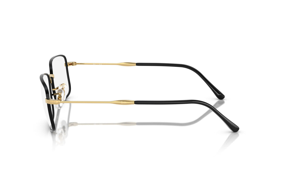 OCCHIALE DA VISTA UNISEX RAY-BAN RX 3746V - 3175 NERO SU ARISTA - TAGLIA 54