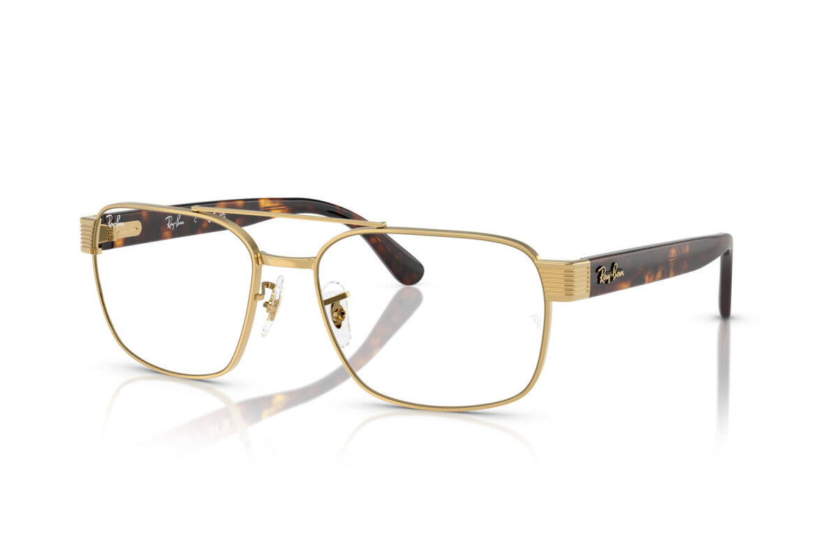 OCCHIALE DA VISTA UNISEX RAY-BAN RX 3751V - 2500 ARISTA ORO - TAGLIA 56