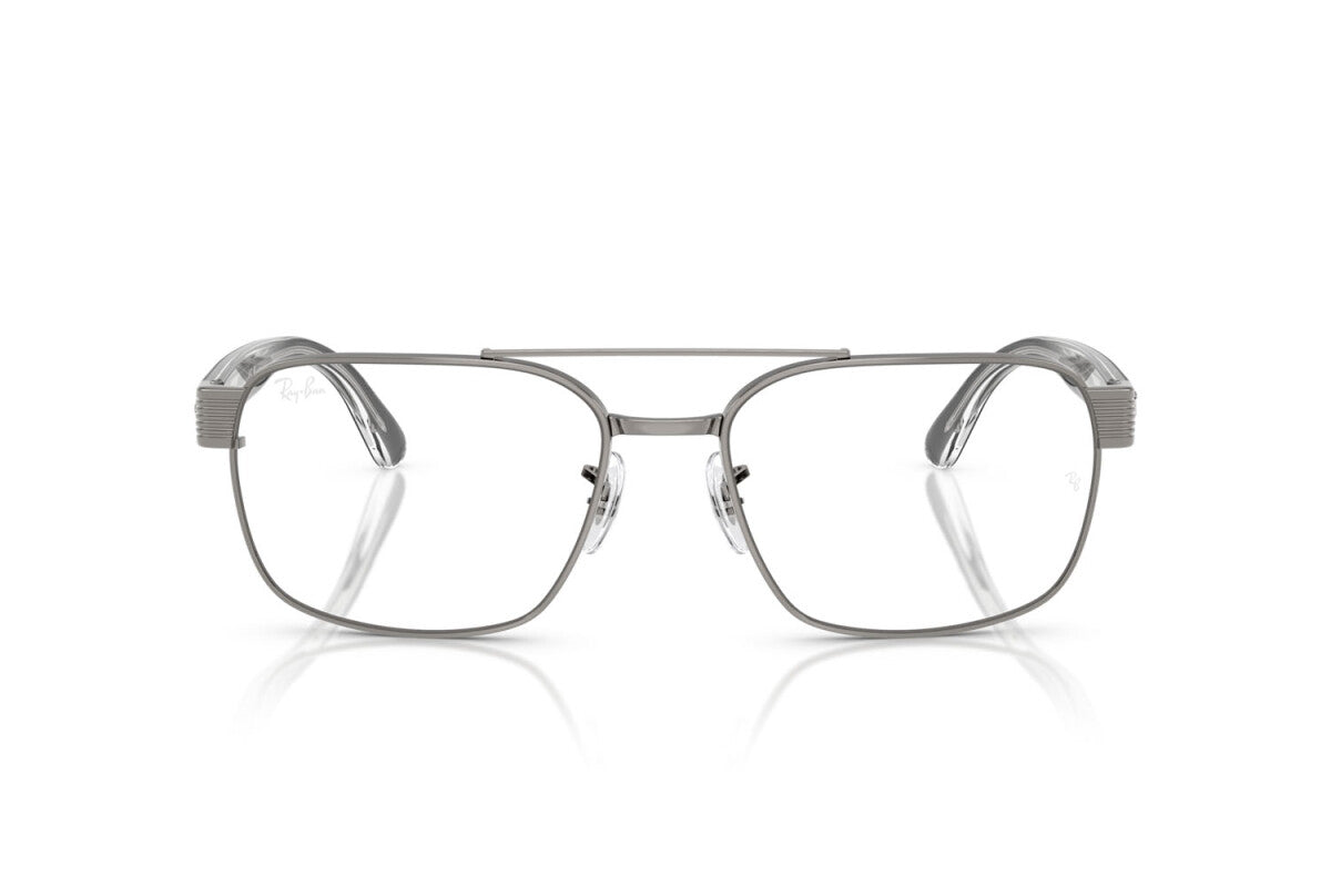 OCCHIALE DA VISTA UNISEX RAY-BAN RX 3751V - 2502 CANNA DI FUCILE - TAGLIA 56