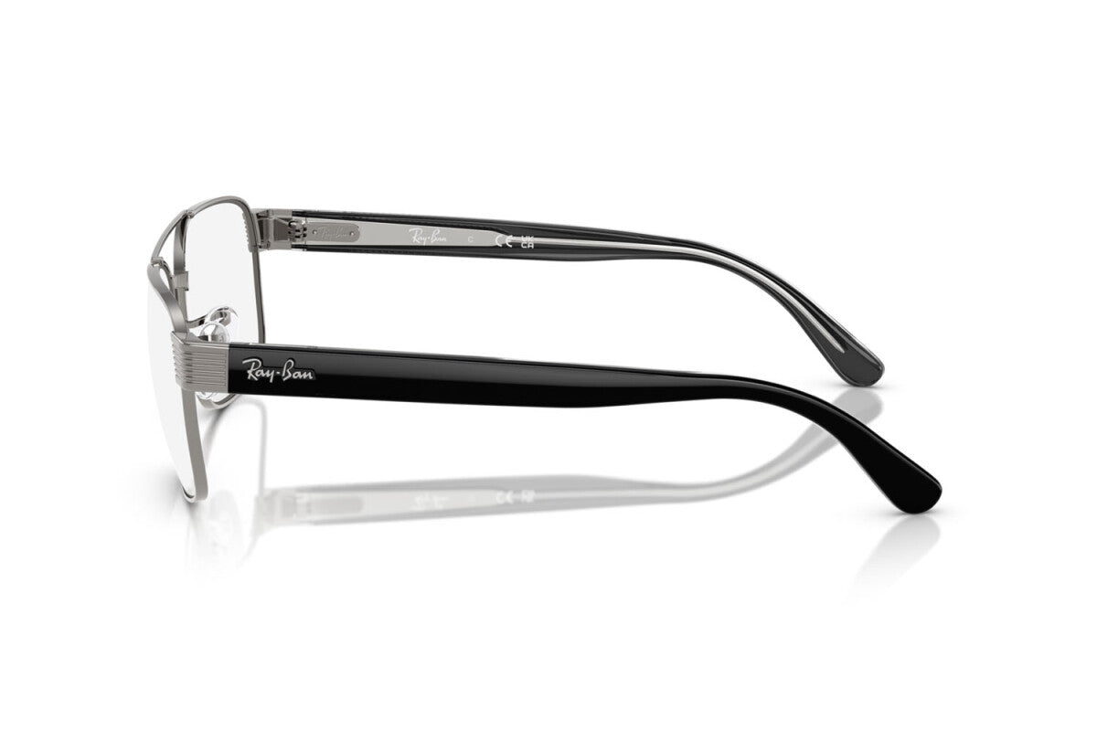 OCCHIALE DA VISTA UNISEX RAY-BAN RX 3751V - 2502 CANNA DI FUCILE - TAGLIA 56