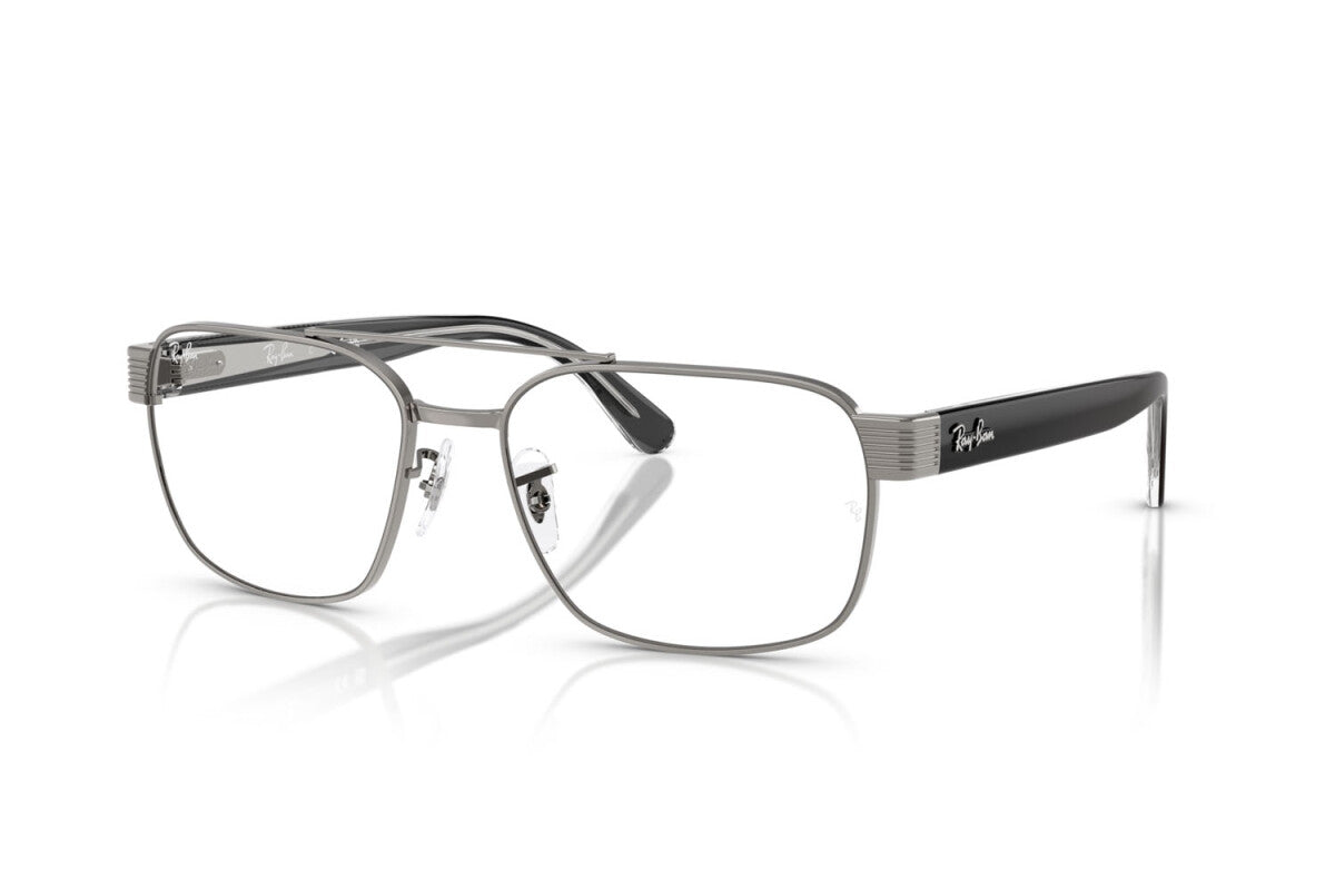 OCCHIALE DA VISTA UNISEX RAY-BAN RX 3751V - 2502 CANNA DI FUCILE - TAGLIA 56