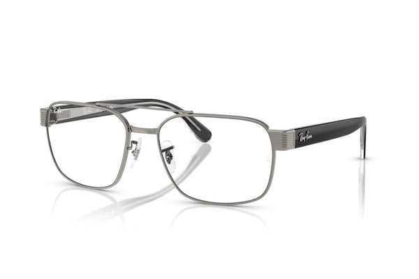 OCCHIALE DA VISTA UNISEX RAY-BAN RX 3751V - 2502 CANNA DI FUCILE - TAGLIA 58