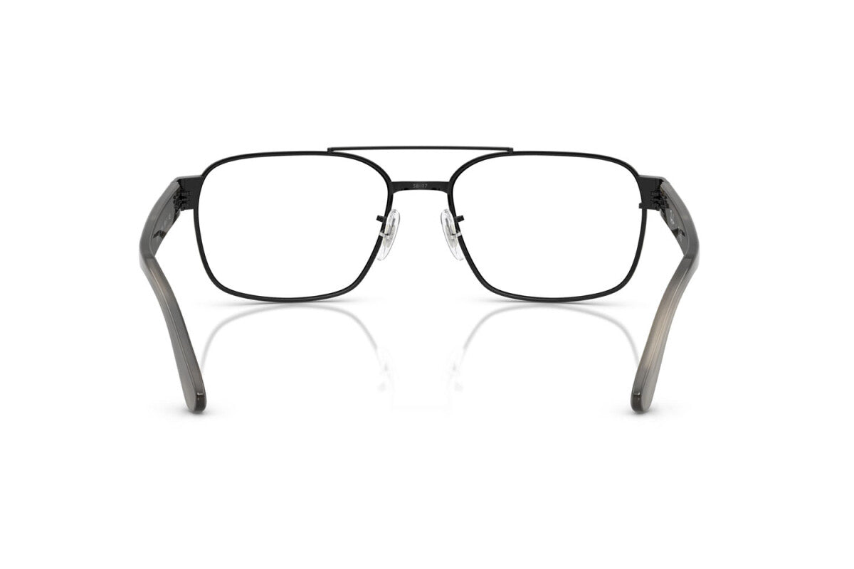 OCCHIALE DA VISTA UNISEX RAY-BAN RX 3751V - 2509 NERO - TAGLIA 58