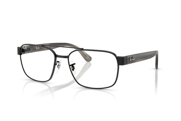 OCCHIALE DA VISTA UNISEX RAY-BAN RX 3751V - 2509 NERO - TAGLIA 58