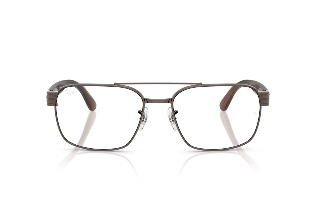 OCCHIALE DA VISTA UNISEX RAY-BAN RX 3751V - 3182 RAME - TAGLIA 58