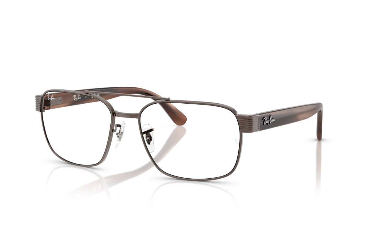 OCCHIALE DA VISTA UNISEX RAY-BAN RX 3751V - 3182 RAME - TAGLIA 56