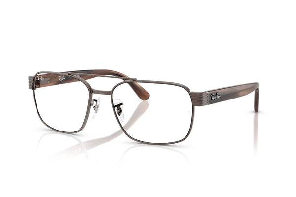 OCCHIALE DA VISTA UNISEX RAY-BAN RX 3751V - 3182 RAME - TAGLIA 58