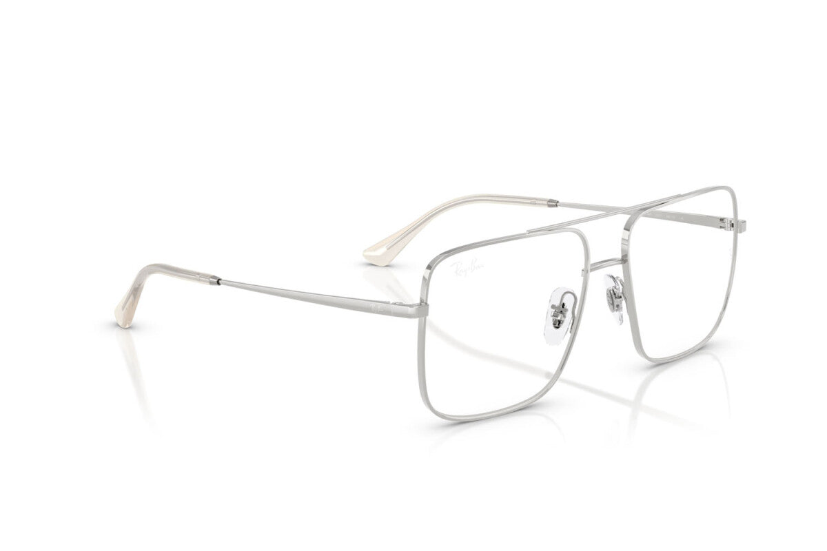 OCCHIALE DA VISTA UNISEX RAY-BAN RX 3758V ARI 2501 ARGENTO - TAGLIA 54