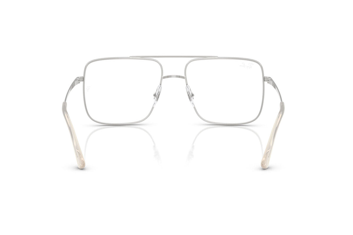 OCCHIALE DA VISTA UNISEX RAY-BAN RX 3758V ARI 2501 ARGENTO - TAGLIA 54