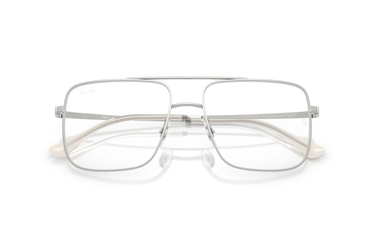 OCCHIALE DA VISTA UNISEX RAY-BAN RX 3758V ARI 2501 ARGENTO - TAGLIA 54
