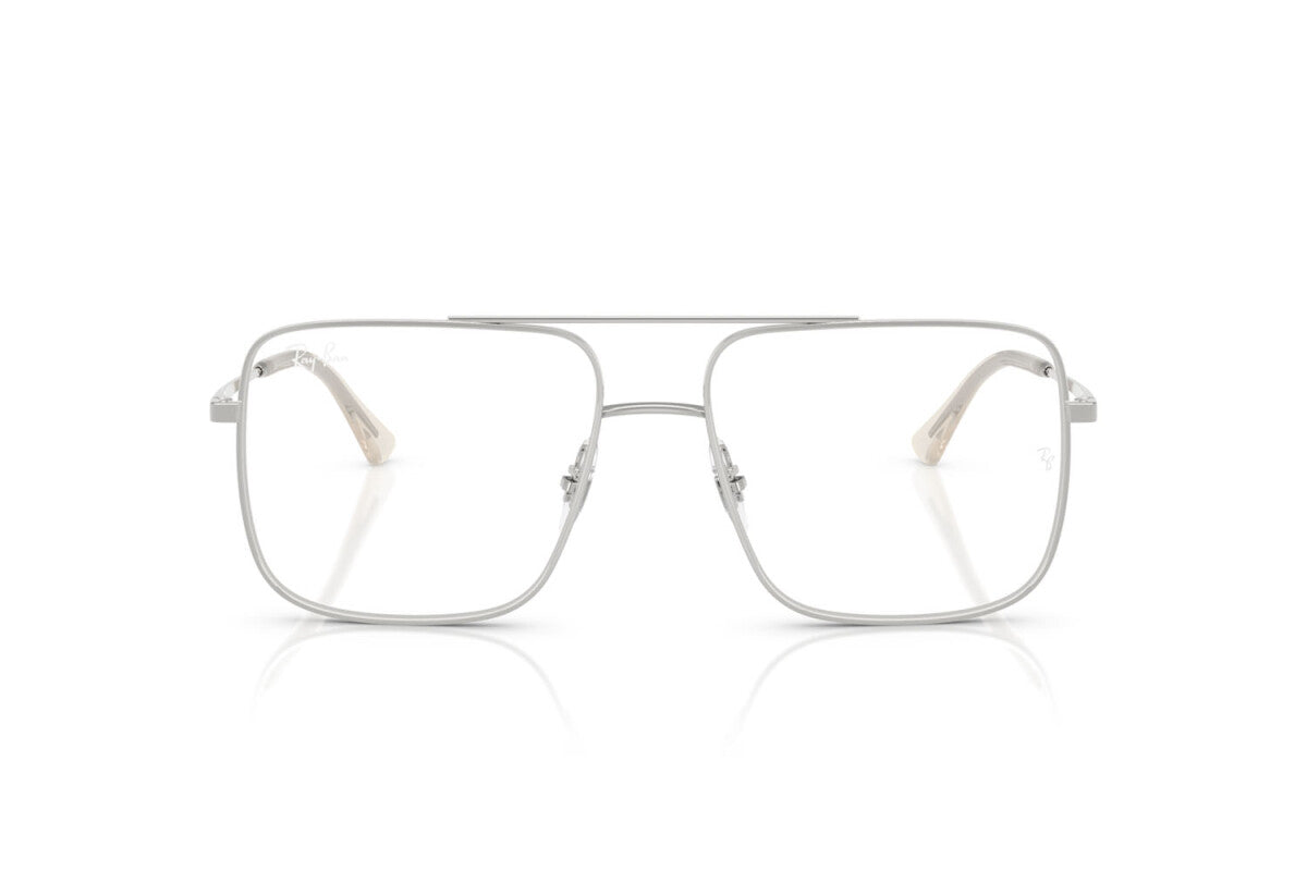OCCHIALE DA VISTA UNISEX RAY-BAN RX 3758V ARI 2501 ARGENTO - TAGLIA 54