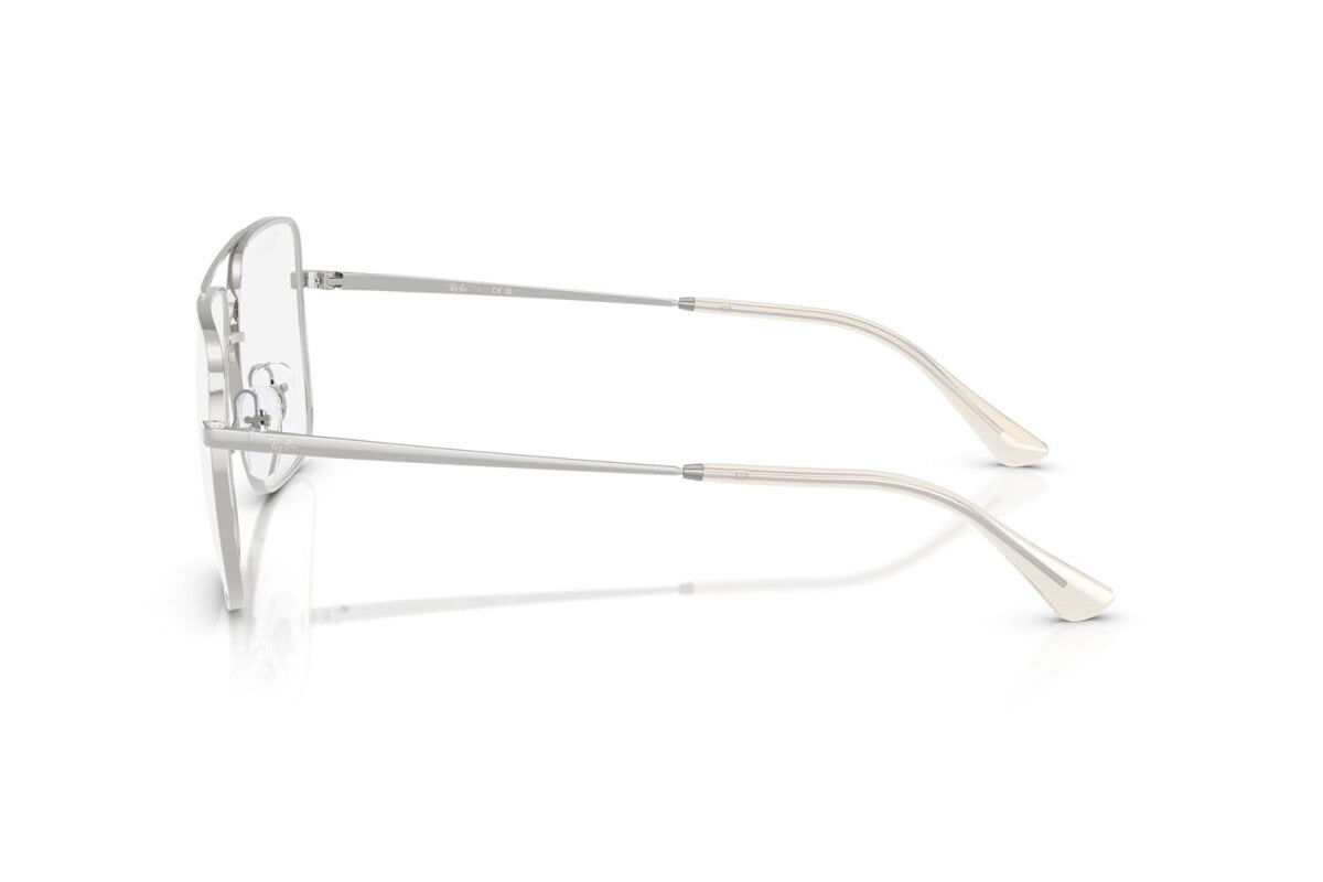 OCCHIALE DA VISTA UNISEX RAY-BAN RX 3758V ARI 2501 ARGENTO - TAGLIA 54