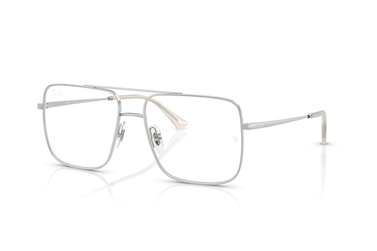 OCCHIALE DA VISTA UNISEX RAY-BAN RX 3758V ARI 2501 ARGENTO - TAGLIA 54