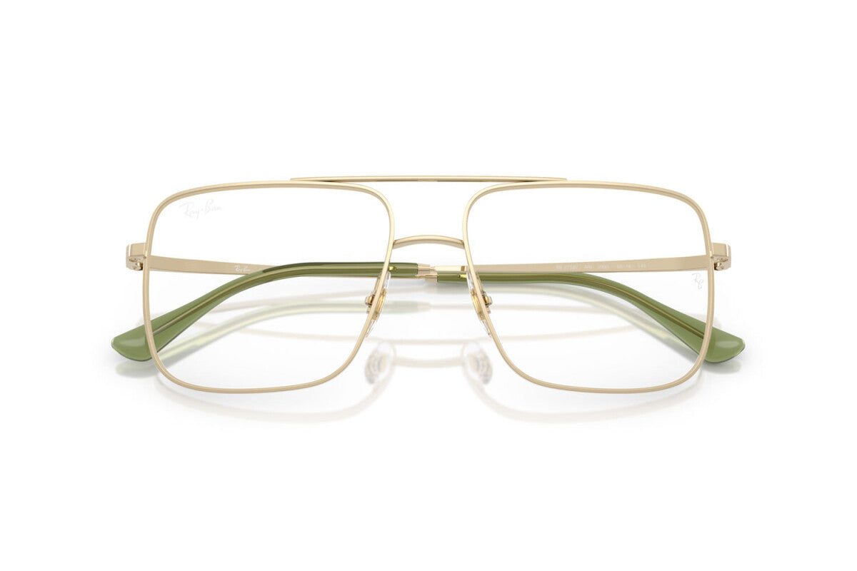 OCCHIALE DA VISTA UNISEX RAY-BAN RX 3758V ARI 2993 ORO PALLIDO - TAGLIA 54