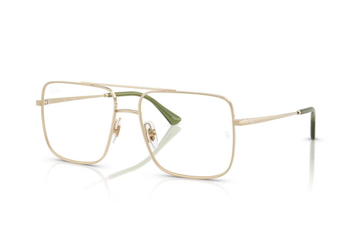 OCCHIALE DA VISTA UNISEX RAY-BAN RX 3758V ARI 2993 ORO PALLIDO - TAGLIA 54