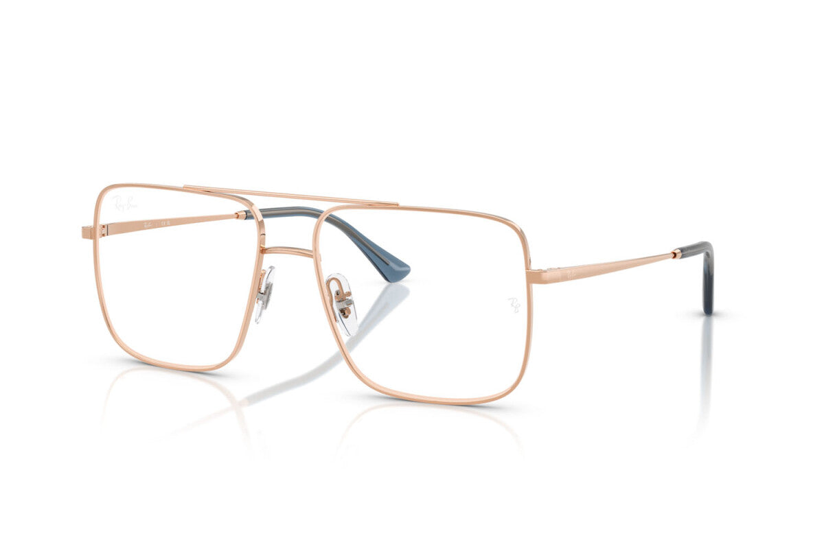OCCHIALE DA VISTA UNISEX RAY-BAN RX 3758V ARI 3094 ORO ROSA - TAGLIA 54