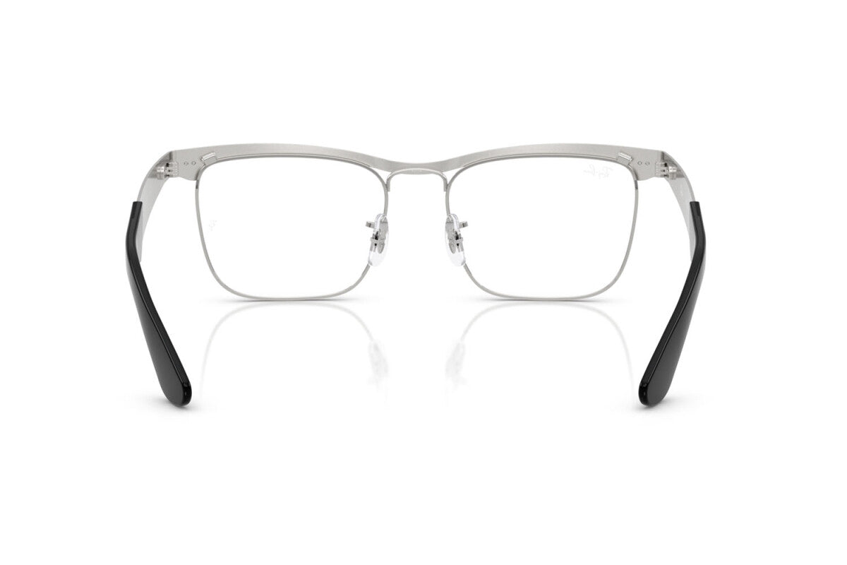 OCCHIALE DA VISTA UNISEX RAY-BAN RX 3875V WAYFARER DELUXE 2538 ARGENTO SABBIATO - TAGLIA 53