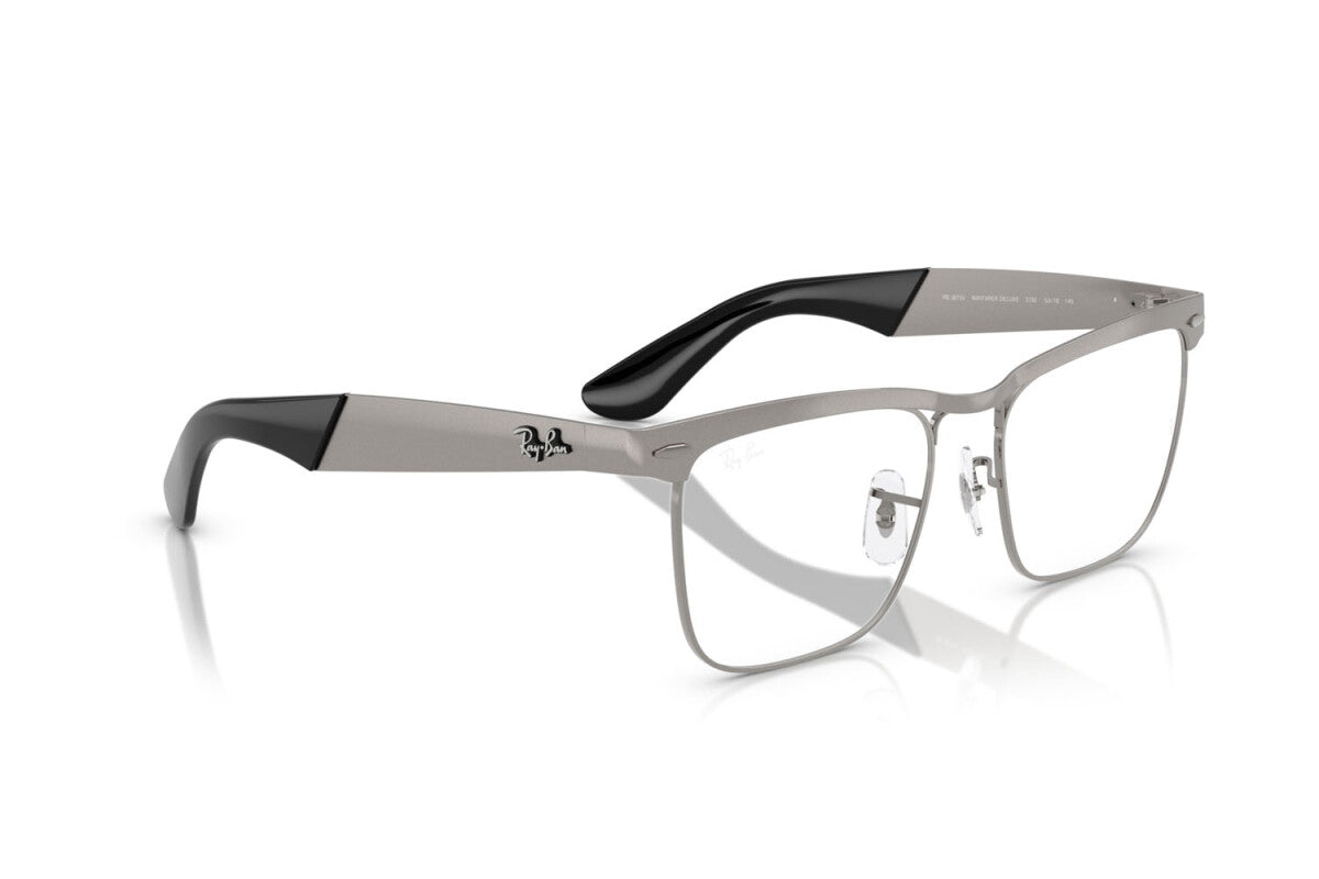 OCCHIALE DA VISTA UNISEX RAY-BAN RX 3875V WAYFARER DELUXE 3192 CANNA DI FUCILE SABBIATA - TAGLIA 53