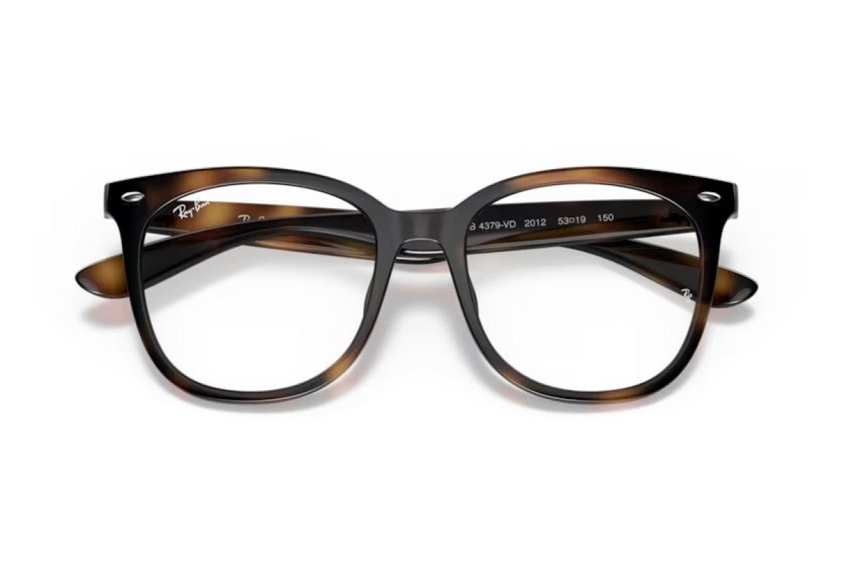 OCCHIALE DA VISTA UNISEX | RAY-BAN RX 4379VD - 2012 L'AVANA - CALIBRO 53