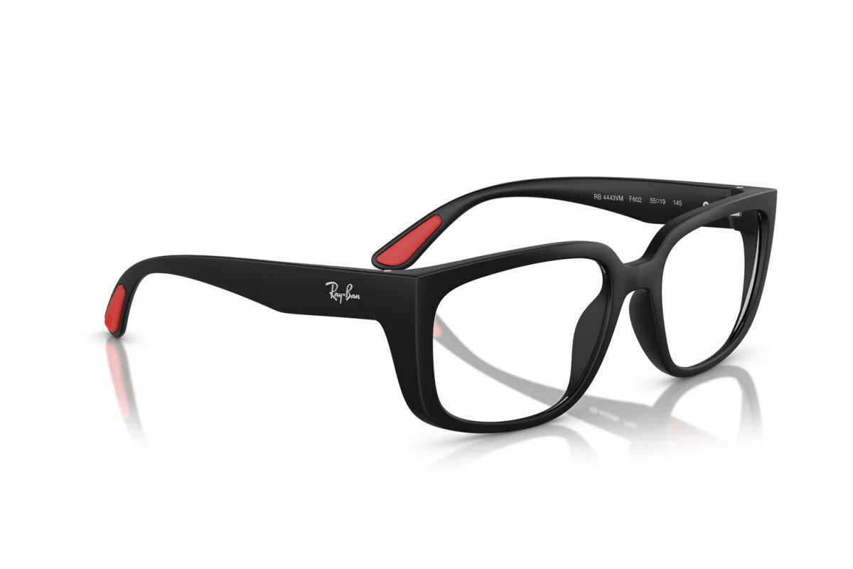 OCCHIALE DA VISTA UNISEX RAY-BAN RX 4443VM - F602 NERO - TAGLIA 55