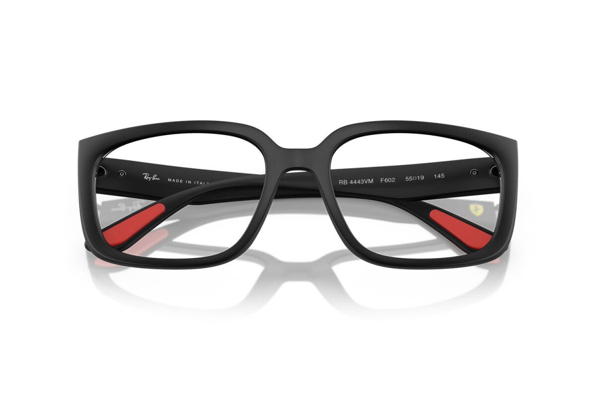 OCCHIALE DA VISTA UNISEX RAY-BAN RX 4443VM - F602 NERO - TAGLIA 55