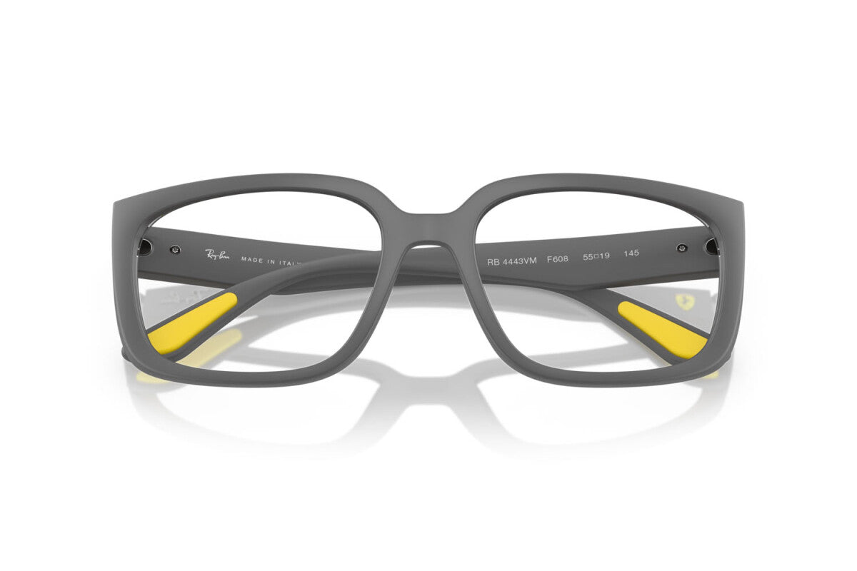 OCCHIALE DA VISTA UNISEX RAY-BAN RX 4443VM - F608 GRIGIO - TAGLIA 55