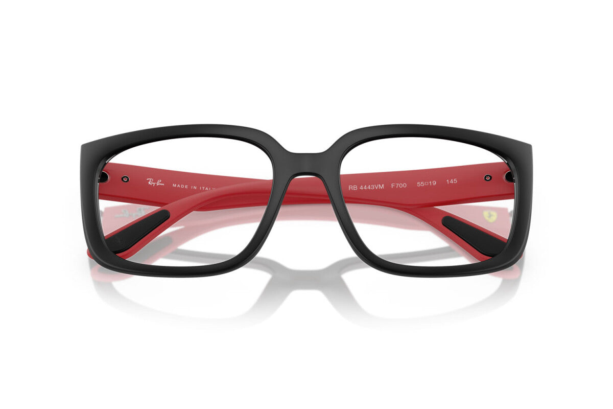 OCCHIALE DA VISTA UNISEX RAY-BAN RX 4443VM - F700 NERO - TAGLIA 55