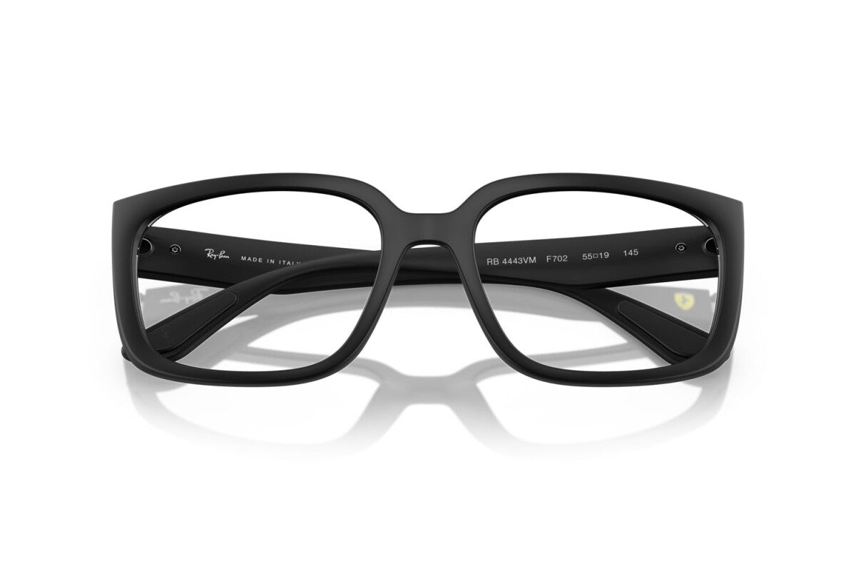 OCCHIALE DA VISTA UNISEX RAY-BAN RX 4443VM - F702 NERO - TAGLIA 55