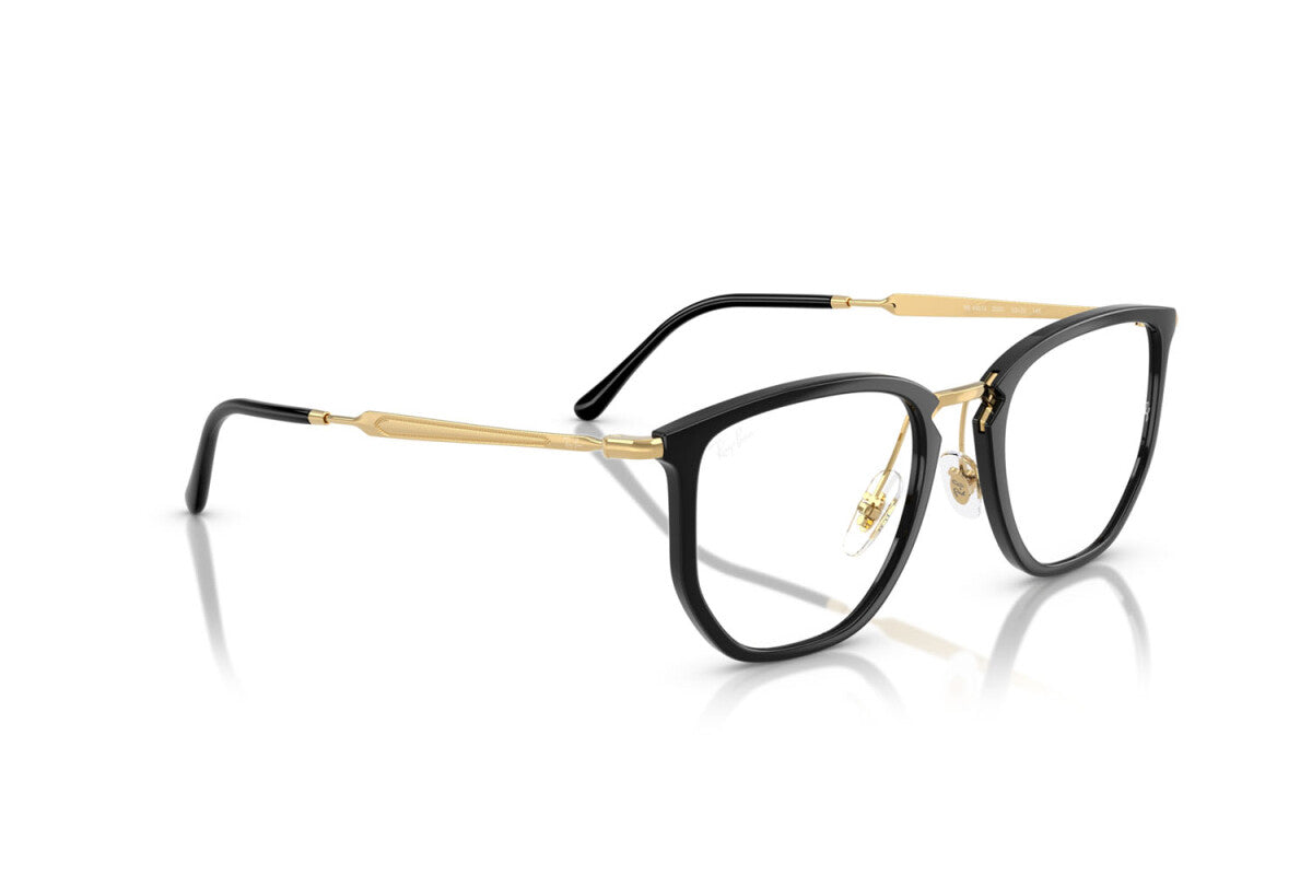 OCCHIALE DA VISTA UNISEX RAY-BAN RX 4451V - 2000 NERO - TAGLIA 53